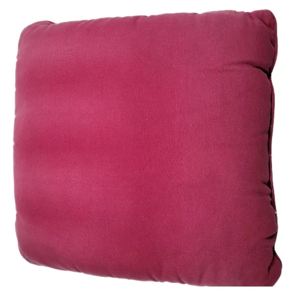 Vintage Riverdale Snowmen Tapestry Throw Pillow 15 x 15 Snowman Christmas - Picture 2 of 4